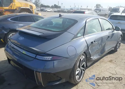 2025 Hyundai Ioniq 6 Sel from USA, damaged, VIN KMHM34AA8SA091969